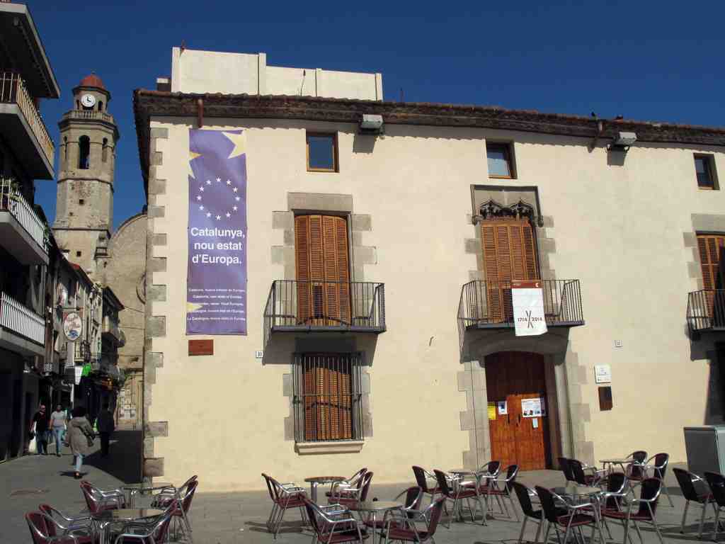 Can Salvador de la Plaza