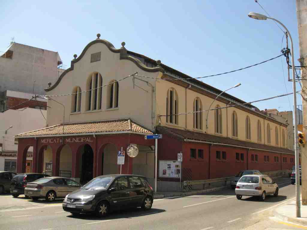 Calella Municipal Market