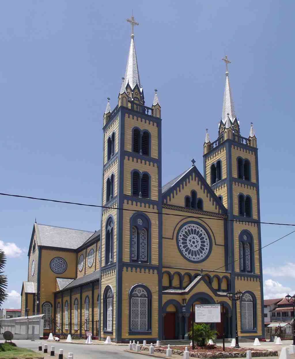 Saint-Peter-and-Paul Basilica of Paramaribo