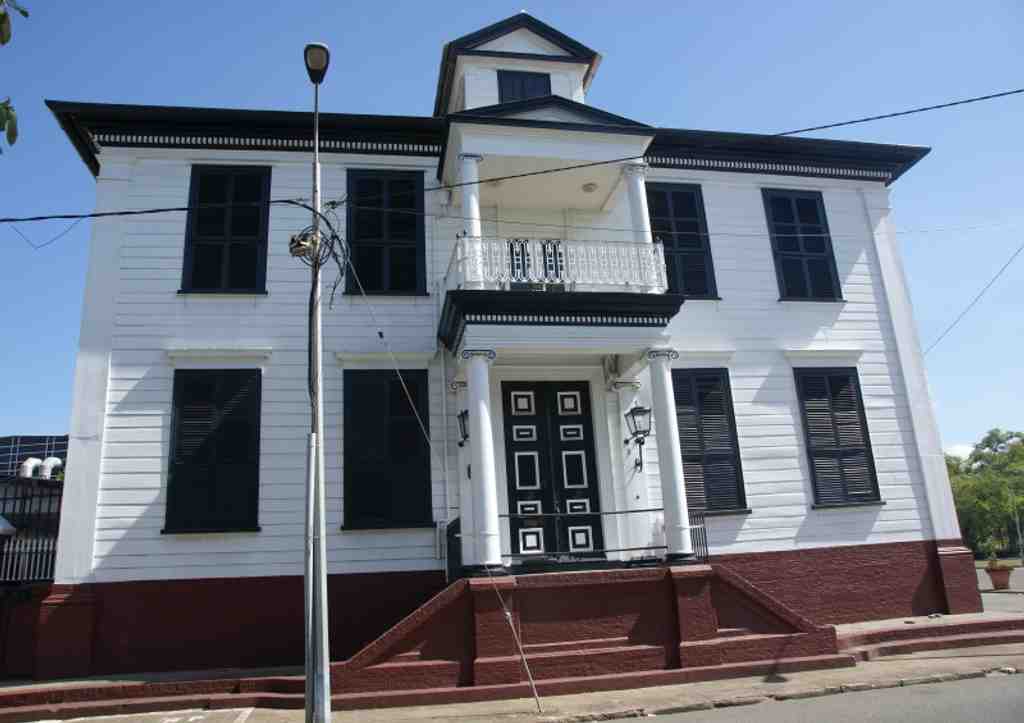 Corner house