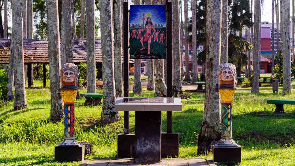 Indigenous monument