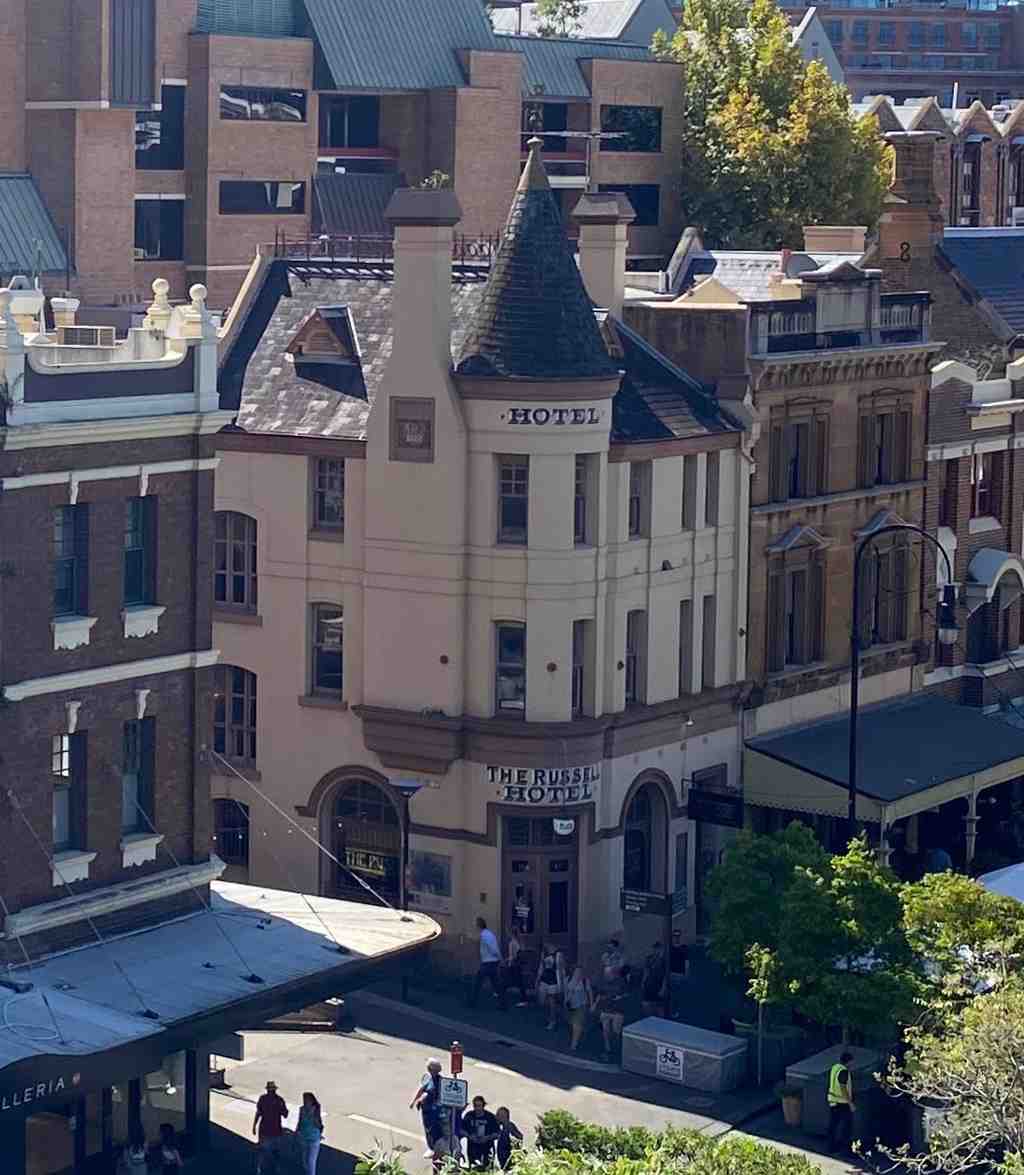 Russell Hotel, The Rocks