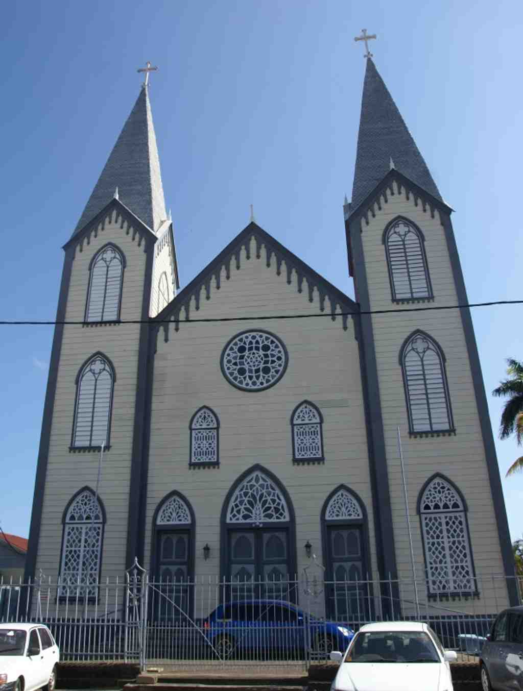 Santa Rosa Church, Paramaribo
