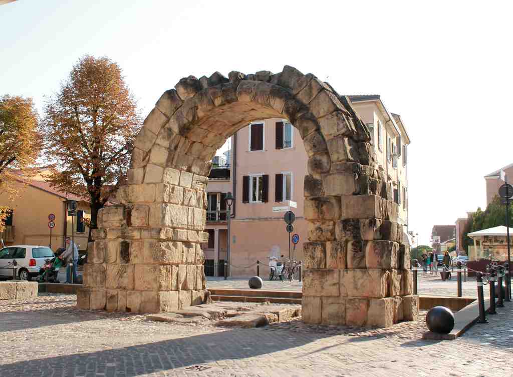 Porta Montanara, Rimini