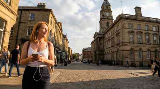 Wakefield Audio Tour: An Echo of History Tour