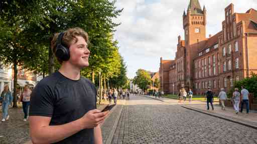 Flensburg Highlights Audio Tour: Hanseatic Heritage and Maritime Charms