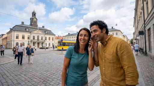 Norrköping Audio Tour: From Fox’s Ground to Theatrical Tales