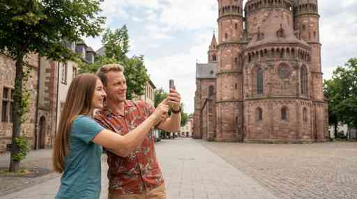 Worms Audio Tour: Cathedrals, Chronicles, and Cloisters Unveiled