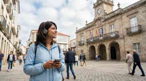 Pontevedra Highlights Audio Tour: Historic Treasures