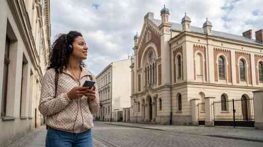 Lodz Highlights Audio Tour: Industrial and Cultural Treasures
