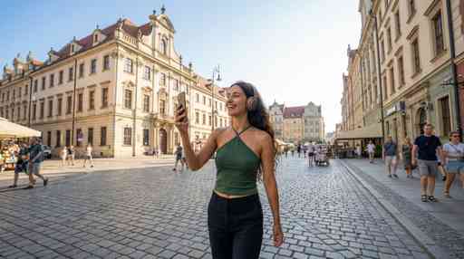 Wrocław Audio Tour: Legends, Palaces, and Hushed Market Echoes