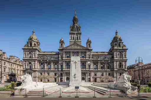 Glasgow Audio Tour: Merchant City Gems
