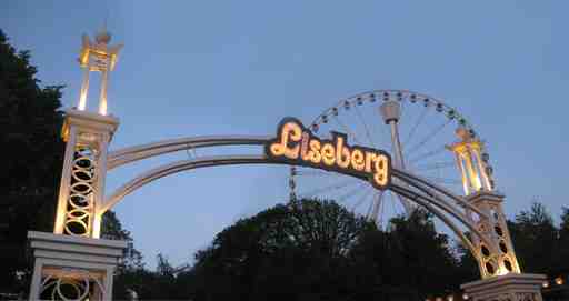 Gothenburg Audio Tour: Wonders and Whims at Liseberg & Beyond
