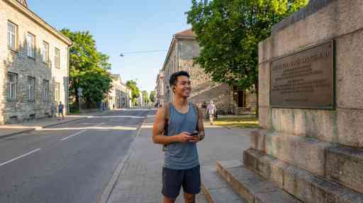 Narva Audio Tour: Battles, Bastions, and Tsars’ Footsteps