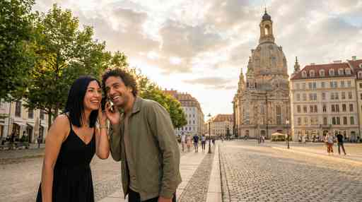 Dresden Highlights Audio Tour: Baroque Splendor and Royal History