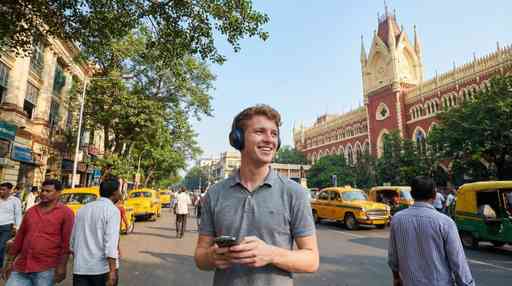 Kolkata Highlights Audio Tour: Historic Icons and Cultural Heart