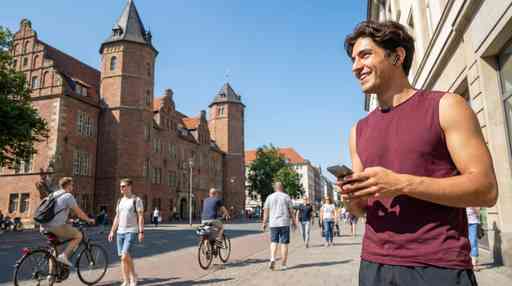 Hanover Highlights Audio Tour: Historical Landmarks and Artistic Treasures