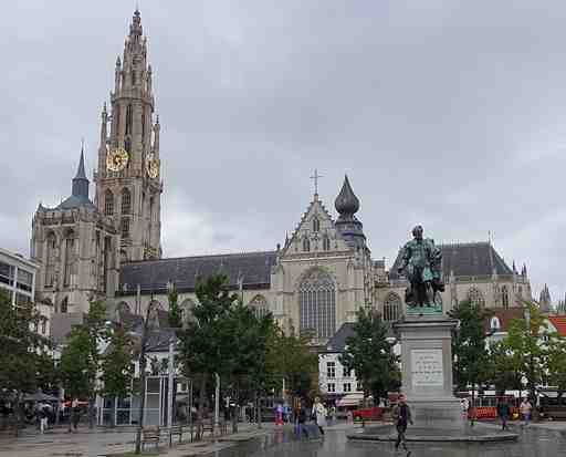 Antwerp Audio Tour: Cathedrals, Legends & Timeless Treasures Unveiled