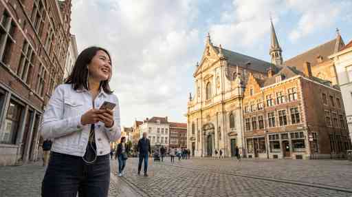 Antwerp Audio Tour: Historic Heart Treasures