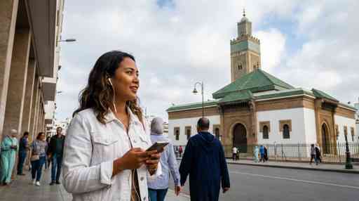 Rabat Highlights Audio Tour: Imperial Heritage and Cultural Treasures