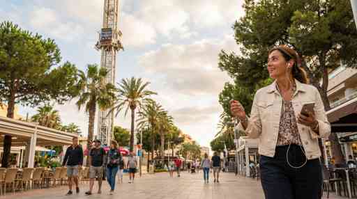 Salou Audio Tour: Thrills and Culture in Salou