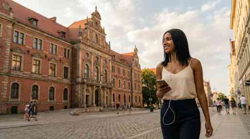Szczecin Highlights Audio Tour: Historic Wonders and Architectural Gems