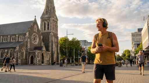Christchurch Audio Tour: Cathedrals, Quakes & Stories of the Square