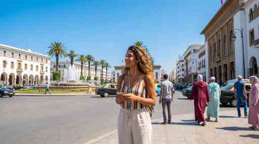 Casablanca Highlights Audio Tour: Architectural Landmarks and Cultural Heritage