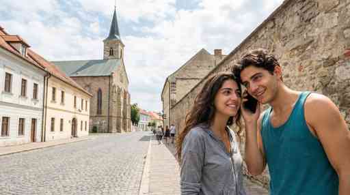 Pezinok Audio Tour: Mansions, Myths & Modern Life Unveiled