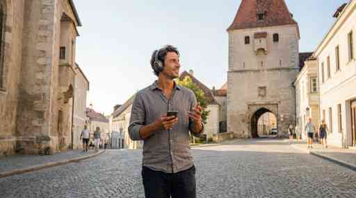 Krems Highlights Audio Tour: Historic Arts and Danube Culture