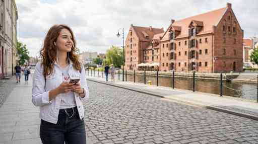 Bydgoszcz Audio Tour: Isles, Monks & Market Mysteries