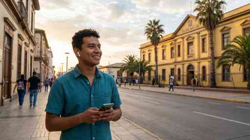 Antofagasta Highlights Audio Tour: Historic Architectural Treasures