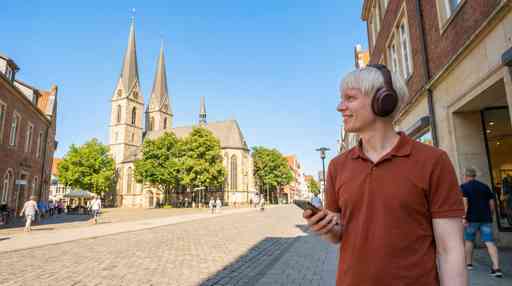Historic Rhythms & Modern Rhymes: A Bielefeld Audio Journey