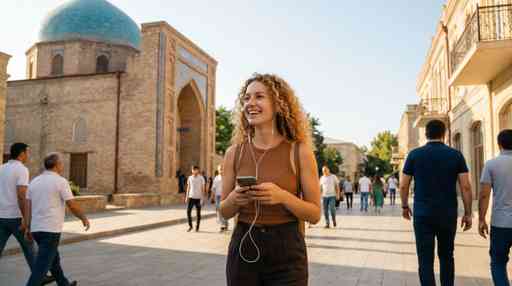 Ganja Highlights Audio Tour: Architectural and Historical Treasures