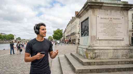 Nantes Audio Tour: Unveiling Nantes' Nooks and Narratives