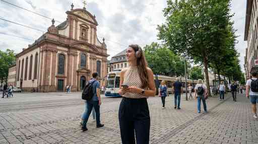 Mannheim Audio Tour: Celestial Courts and Sacred Stones of Innenstadt