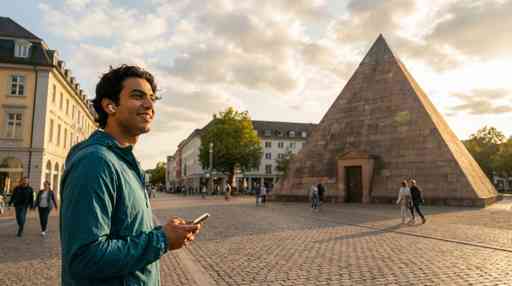 Karlsruhe Audio Tour: Innovation, Faith, and Footsteps in Innenstadt-Ost