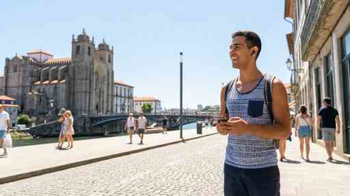Porto Audio Tour: Noble Palaces, Towering Tales & Cathedral Echoes