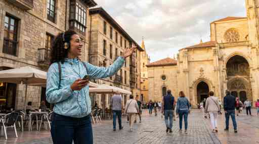 Oviedo City Audio Tour: Echoes of Royals, Relics, and Theatrical Splendor