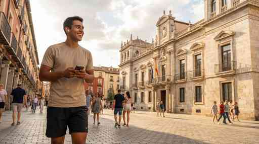 Valladolid Audio Tour: Palaces, Convents, and Riverside Legends