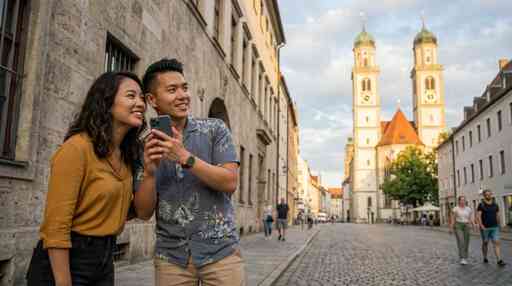 Augsburg Audio Tour: Cathedrals, Courtyards, and Legends of Innenstadt