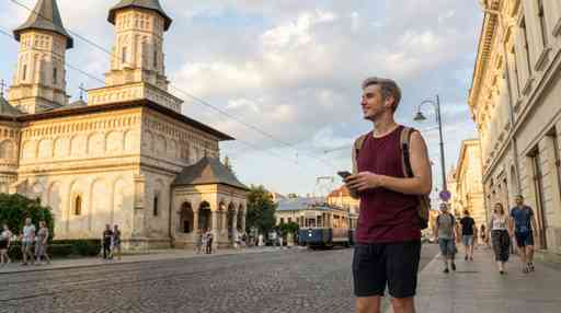 Iasi Highlights Audio Tour: Historical Treasures