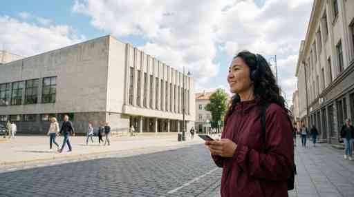 Kaunas Highlights Audio Tour: The Historical Heart