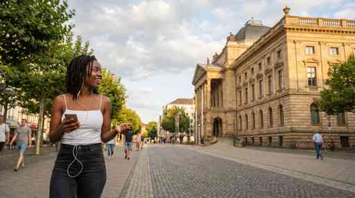 Wiesbaden Audio Tour: Civic Legends & Hidden Gems of Mitte