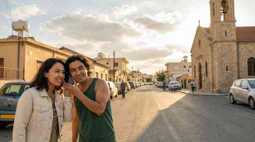 Nicosia Audio Tour: Time Layers from Squares to Skylines