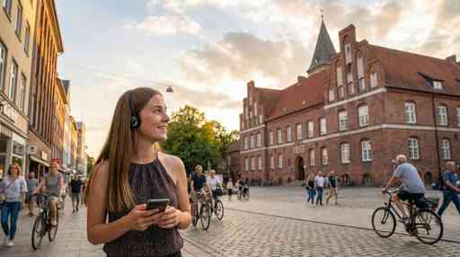 Kiel Highlights Audio Tour: Maritime Heritage and Urban Landmarks