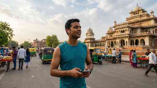 Jaipur Highlights Audio Tour: Royal Heritage and Spiritual Wonders
