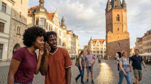 Halle Highlights Audio Tour: Cultural and Historical Landmarks