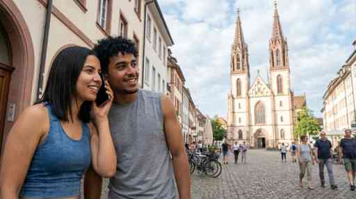 Freiburg Highlights Audio Tour: Medieval Charm and Intellectual Heritage