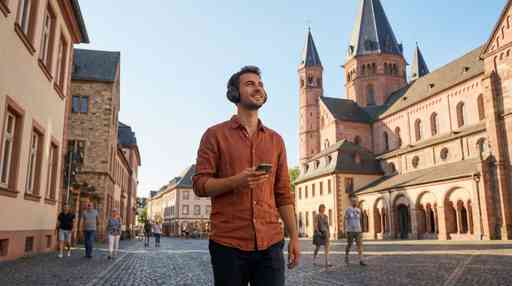 Mainz Audio Tour: Cathedrals, Cabaret & Curious Corners of Altstadt